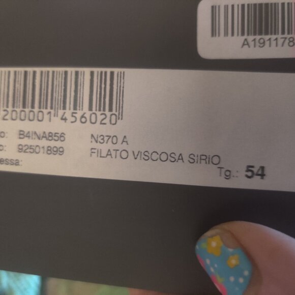 Roberto Cavalli dress size 54 New (18 US ) $2298 - Picture 5 of 6